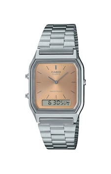 Casio Aq-230a-4amqydf Kol Saati Metalik Gri Casio Aq-230a-4amqydf Kol Saati Metalik Gri