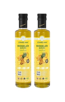 Zühre Ana Bromelain Şurubu 2 Adet Zühre Ana Bromelain Şurubu 2 Adet