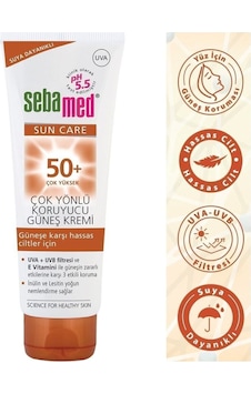 Sebamed Sun Care Çok Yönlü Güneş Kremi Spf50 50 Ml Sebamed Sun Care Çok Yönlü Güneş Kremi Spf50 50 Ml