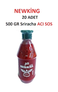 20 Adet Sriracha Sos 500 Gr Hot Chıllı Sauce Yok Böyle Bir Acı Sofralarınıza Lezzet Gelsin 20 Adet Sriracha Sos 500 Gr Hot Chıllı Sauce Yok Böyle Bir Acı Sofralarınıza Lezzet Gelsin