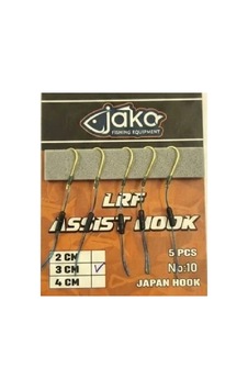 Jako Lrf Assist İğne 3cm No:10 Siyah İğne 5 Adet Standart