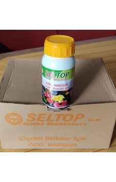 Seltop Çiçekli Bitkiler İçin Bitki Besini 250ml-2 Adet Diğer