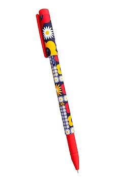 Maxx Vinson A29 Çiçek Desenli Jel Kalem 0.7 - Mavi Maxx Vinson A29 Çiçek Desenli Jel Kalem 0.7 - Mavi