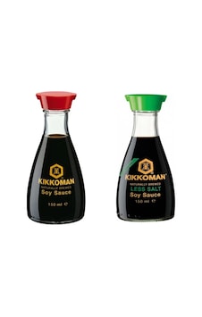 Kikkoman Tas Brand Az Tuzlu Soya Sosu 150 Ml+kikkoman Soya Sosu 150 Ml Kikkoman Tas Brand Az Tuzlu Soya Sosu 150 Ml+kikkoman Soya Sosu 150 Ml