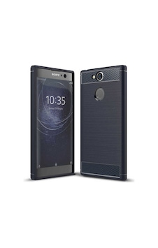 Sony Xperia L2 Kılıf Zore Room Silikon Kapak Lacivert Sony Xperia L2 Kılıf Zore Room Silikon Kapak Lacivert