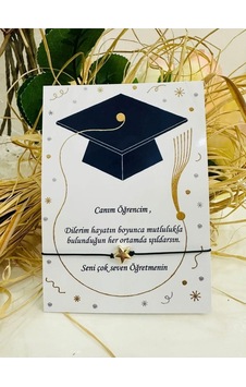 Okul Mezuniyet Karne için Yıldız Bileklik 10 Adet Çok Renkli Okul Mezuniyet Karne için Yıldız Bileklik 10 Adet Çok Renkli