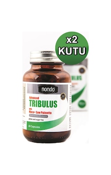 Nondo Tribulus 60 Kapsül 2 Adet Nondo Tribulus 60 Kapsül 2 Adet