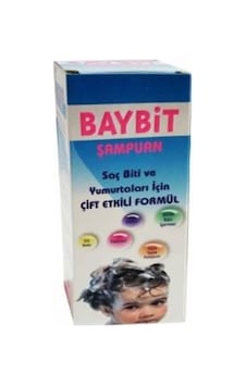 Baybit Bit Şampuanı 200 ML Baybit Bit Şampuanı 200 ML