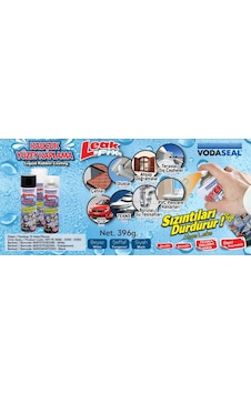 Nm Leak Fix Sprey Kauçuk Kaplama Şeffaf 396 Gr