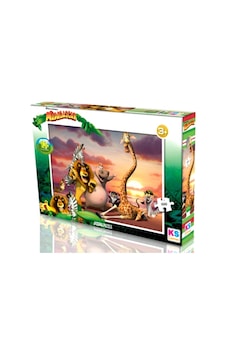 Ks Games Puzzle Madagascar 100 Parça Ks Games Puzzle Madagascar 100 Parça