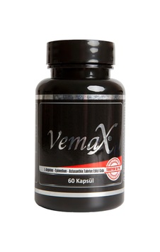 Vemax Takviye Edici Gıda 60 Kapsül