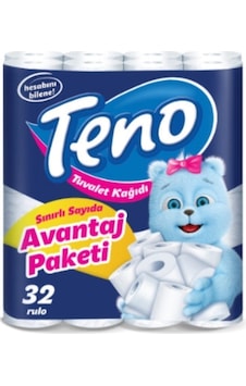 Teno Klasik Tuvalet Kağıdı 32 ' Li