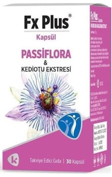 Fx Plus Passiflora & Valerain 30 Kapsül