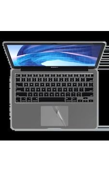 Apple MacBook Air 15 Inç M4-m5 İle Uyumlu Mat Parmak Izi Bırakmayan Touchpad Koruyucu 2 Adet