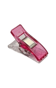 Fdm Mini Plastik Maşa 27mm Kumaş Mandalı Dikiş Nakış Kağıt Sıkıştırma Maşası 1 Adet Fdm Mini Plastik Maşa 27mm Kumaş Mandalı Dikiş Nakış Kağıt Sıkıştırma Maşası 1 Adet