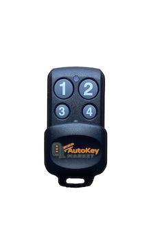 Uk-43 Rolling Nice Bft Hiland Uyumlu Fix Kodlanabilen Akıllı Garaj Kepenk Bariyer Kumandası