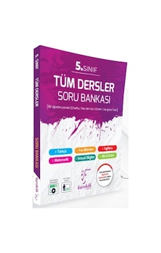 Karekök Yayınları 5. Sınıf Tüm Dersler Soru Bankası 2024-2025 Karekök Yayınları 5. Sınıf Tüm Dersler Soru Bankası 2024-2025