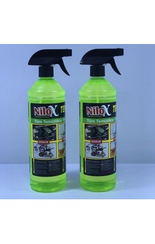 Nilox Temizlik Sihirbazı Leke Sökücü 2 x 1 Lt