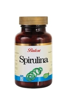 Balen Spirulina Kapsül Balen Spirulina Kapsül