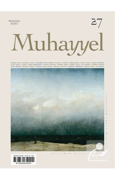 Muhayyel Dergisi Sayı:27 Temmuz 2020 Muhayyel Dergisi Sayı:27 Temmuz 2020