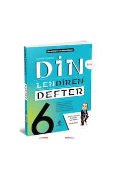 6. Sınıf Eker Test Dinlendiren Defter Güncel Müfredat 6. Sınıf Eker Test Dinlendiren Defter Güncel Müfredat
