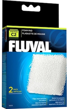 Fluval - 689 - C2 Filtre Süngeri - Ilkestor - 2 Li Fluval - 689 - C2 Filtre Süngeri - Ilkestor - 2 Li