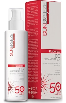 Sunbreeze Ruborex CC Güneş Kremi SPF50+ 100 ML Sunbreeze Ruborex CC Güneş Kremi SPF50+ 100 ML