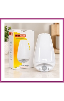 Gees Global Sensörlü Led Duvar Aplik E27, Ip20 Gbzs Çok Renkli Gees Global Sensörlü Led Duvar Aplik E27, Ip20 Gbzs Çok Renkli