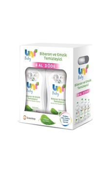 Uni Baby Biberon Ve Emzik Temizleyici Set 4'lü 500 Ml Uni Baby Biberon Ve Emzik Temizleyici Set 4'lü 500 Ml
