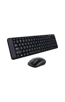 Mk220 Q Tr Kablosuz Klavye Mouse Set Siyah 920-003163