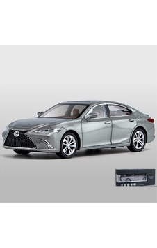Worryfreeshopping 1:24 Simülasyon Alaşım Lexus Es300 Oyuncak Araba Modeli-gümüş