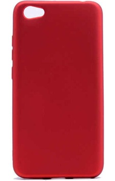 Xiaomi Redmi Note 5a Kılıf Zore Premier Silikon Kapak Kırmızı Xiaomi Redmi Note 5a Kılıf Zore Premier Silikon Kapak Kırmızı