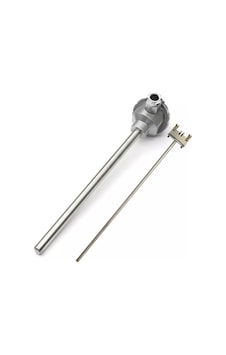 Thermokotec Kafalı Tip K nicr-ni İnsetli Termokupl 22x1000 MM Thermokotec Kafalı Tip K nicr-ni İnsetli Termokupl 22x1000 MM