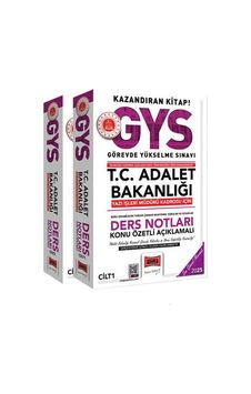 Yargı Yayınları 2025 Gys T.c Adalet Bakanlığı Yazı İşleri Müdürü