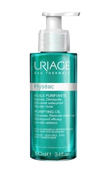 Uriage Hyseac Akne Eğilimli Ciltler İçin Temizleme Yağı 100ml 0 Uriage Hyseac Akne Eğilimli Ciltler İçin Temizleme Yağı 100ml 0
