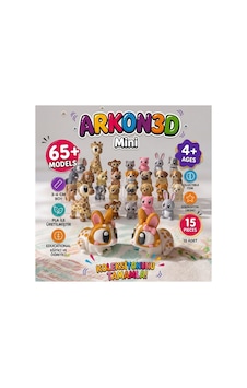 Arkon 3d Tavşan - 3d Baskı 10 Lu Paket Arkon 3d Tavşan - 3d Baskı 10 Lu Paket