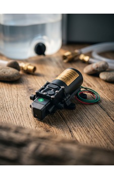 Su Pompası Hidrofor 3.1 Lt Karavan, Tekne, Bahçe