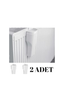 2 Adet Kalorifer Petek Suluğu, Oda Nemlendirici Kalorifer Suluğu, Radyatör Petek Deco Beyaz Beyaz 2 Adet Kalorifer Petek Suluğu, Oda Nemlendirici Kalorifer Suluğu, Radyatör Petek Deco Beyaz Beyaz