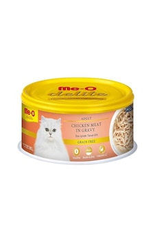 ME-O Delite Tahılsız Tavuklu Soslu Kedi Konservesi 6 x 80 G ME-O Delite Tahılsız Tavuklu Soslu Kedi Konservesi 6 x 80 G