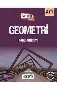 AYT Geometri Konu Anlatımı Özel Ders Konseptli / Sabri Aksu
