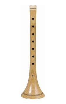 Vernikli Zurna Küçük Boy 23.5 Cm - Re + Boru + Halka + 3 Adet Yedek Kamış Vernikli Zurna Küçük Boy 23.5 Cm - Re + Boru + Halka + 3 Adet Yedek Kamış