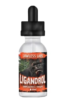 Lawless Labs Ligandrol Lgd-4033 10mg 30ml Likit Sarms Lawless Labs Ligandrol Lgd-4033 10mg 30ml Likit Sarms