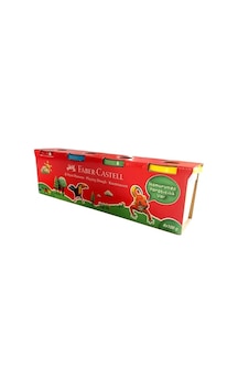 Faber-castell Oyun Hamuru 4x100 Klasik Renk Kırmızı,sarı,mavi,yeşil 1 Paket Faber-castell Oyun Hamuru 4x100 Klasik Renk Kırmızı,sarı,mavi,yeşil 1 Paket