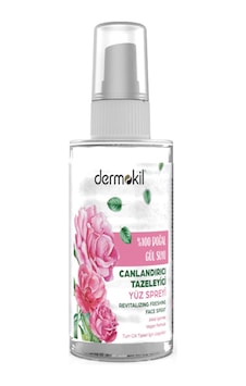 Dermokil %100 Doğal Gül Suyu Sprey 50 Ml Dermokil %100 Doğal Gül Suyu Sprey 50 Ml