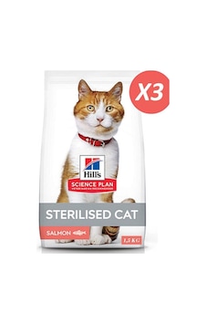 Hills S.p.somonlu Kısırlaştırılmış Yetişkin Kedi Maması 4,5 Kg Hills S.p.somonlu Kısırlaştırılmış Yetişkin Kedi Maması 4,5 Kg