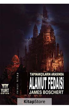 Alamut Fedaisi / Tapınakçıların Arasında / James Boschert Alamut Fedaisi / Tapınakçıların Arasında / James Boschert