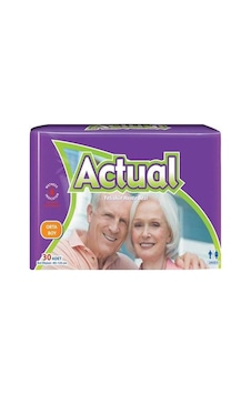 Actual M Beden Medium Orta Boy Yetişkin Hasta Bezi 4 X 30 120 Adet Actual M Beden Medium Orta Boy Yetişkin Hasta Bezi 4 X 30 120 Adet