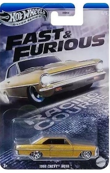 Hot Wheels Silver Series Fast & Furious 1966 Chevy Nova Hnr88 Jby42 Çok Renkli Hot Wheels Silver Series Fast & Furious 1966 Chevy Nova Hnr88 Jby42 Çok Renkli