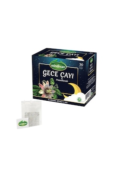 Mindivan Passifloralı Gece Çayı 30 Lu Süzen Poşet Mindivan Passifloralı Gece Çayı 30 Lu Süzen Poşet