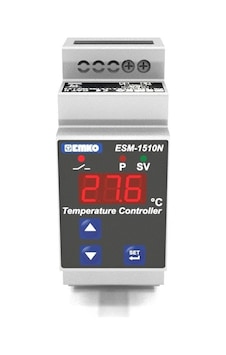 Emko ESM-1510-N.5.12 PTC Girişli Ray Tipi Pano Termostatı 220 V Emko ESM-1510-N.5.12 PTC Girişli Ray Tipi Pano Termostatı 220 V